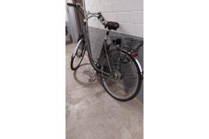 E-bike met schade
