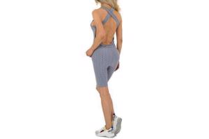 Holala sport / cashual playsuit grijs S/M 36/38