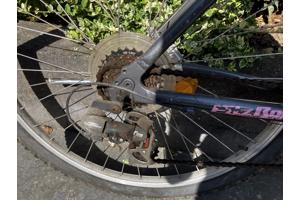 Meiden Mountainbike ideaal voor op de camping