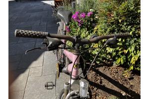 Meiden Mountainbike ideaal voor op de camping