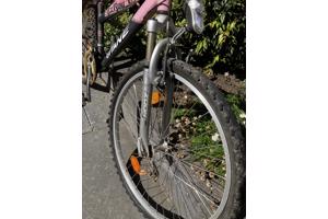 Meiden Mountainbike ideaal voor op de camping