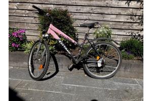 Meiden Mountainbike ideaal voor op de camping