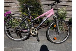Meiden Mountainbike ideaal voor op de camping
