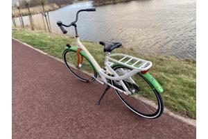 Postcode loterij fiets, 28 inch, Frame 57