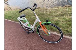 Postcode loterij fiets, 28 inch, Frame 57