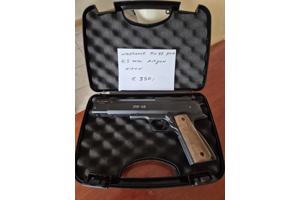 Verschillende pistolen 4,5 en 5,5 mm