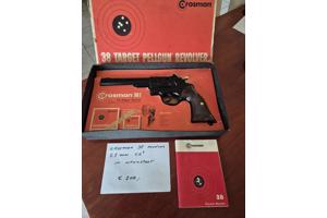 Verschillende pistolen 4,5 en 5,5 mm