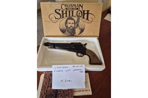 Verschillende pistolen 4,5 en 5,5 mm
