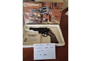 Verschillende pistolen 4,5 en 5,5 mm