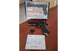 Verschillende pistolen 4,5 en 5,5 mm