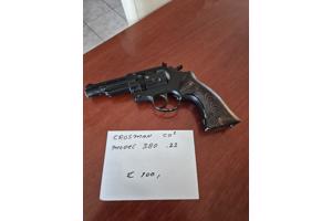 Verschillende pistolen 4,5 en 5,5 mm