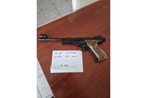 Verschillende pistolen 4,5 en 5,5 mm