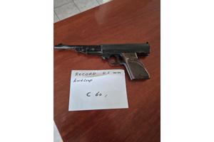 Verschillende pistolen 4,5 en 5,5 mm