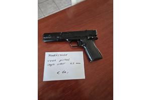 Verschillende pistolen 4,5 en 5,5 mm
