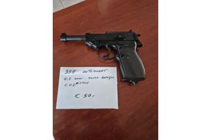 Verschillende pistolen 4,5 en 5,5 mm