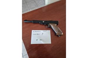Verschillende pistolen 4,5 en 5,5 mm