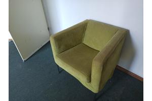 Groene zitstoel