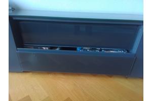 Tv-kast dressoir antracietgrijs modern