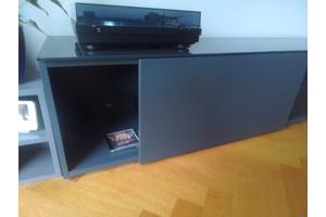 Tv-kast dressoir antracietgrijs modern