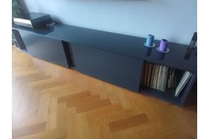 Tv-kast dressoir antracietgrijs modern