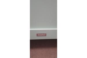 Bonita baby bed met klamboe en standaard