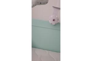 Bonita baby bed met klamboe en standaard