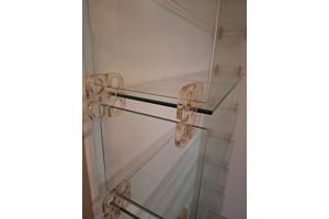 Glazen stelling (zelf samenstellen)