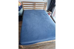 Bed twijfelaar met matras