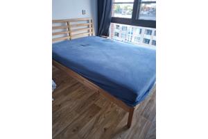 Bed twijfelaar met matras