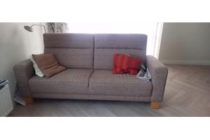 Ruime 2 zitsbank (214cm x 88cm)