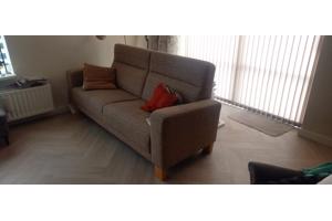 Ruime 2 zitsbank (214cm x 88cm)