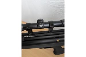 compleet set fx dreamliner bullpup cal 6.35