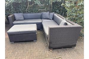 Wicker loungeset