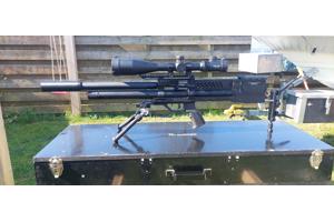 COMPLETE Reximex Meta .22 PCP SET – Kijker, Demper, Bipod +