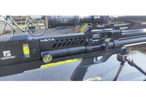 COMPLETE Reximex Meta .22 PCP SET – Kijker, Demper, Bipod +