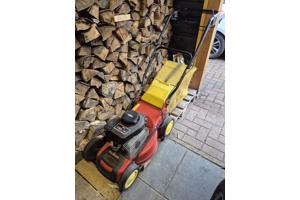 Wolf motormaaier benzine