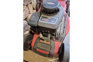 Wolf motormaaier benzine