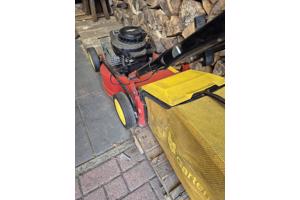 Wolf motormaaier benzine