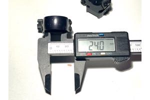 Vier richtkijker montage