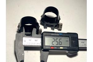 Vier richtkijker montage