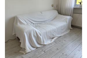 2-zits bank, zit lekker! + mooie sprei