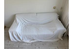 2-zits bank, zit lekker! + mooie sprei