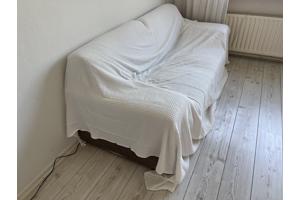 2-zits bank, zit lekker! + mooie sprei