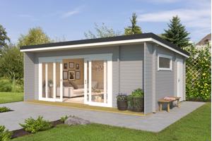 NIEUW Modern luxe blokhut Java