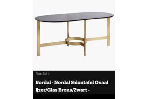 Nordal salontafel Nieuw