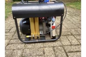 Te koop Tuxing lucht en water gekoelde compressor