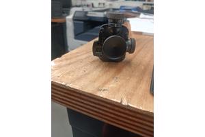 Diana diopter met korrel.