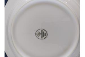 Porcelijnen borden Schirnding Bavaria serie