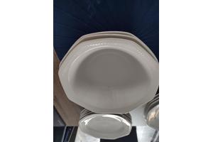 Porcelijnen borden Schirnding Bavaria serie