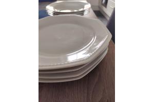 Porcelijnen borden Schirnding Bavaria serie